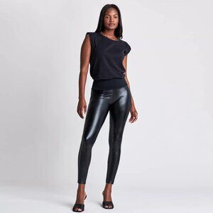 Assets By Spanx Black Leggings